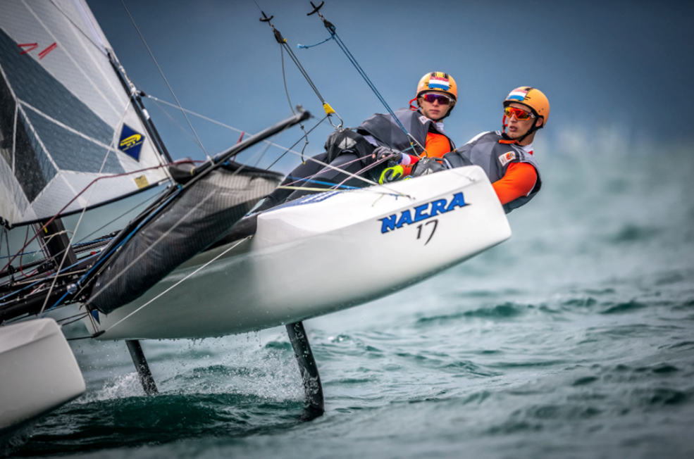 Laila van der Meer en Bjarne Bouwer (fotograaf Tobias Störkle)