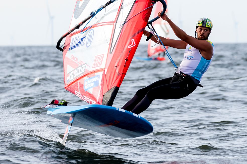 Kiran Badloe (foto World Sailing)